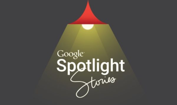Google spotlight　グーグルスポットライトストーリーズ